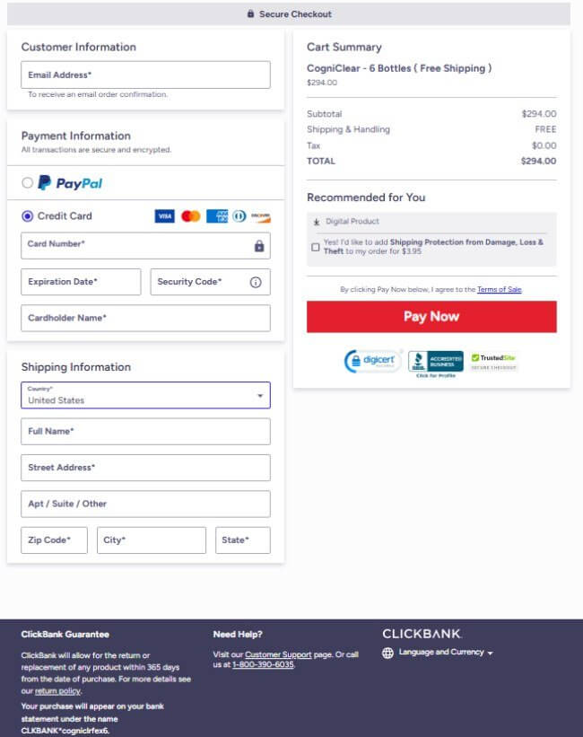cogniclear-secure-payment